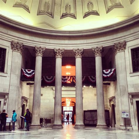 Federal Hall National Memorial Home Of The Brave Ny Trip National Parks