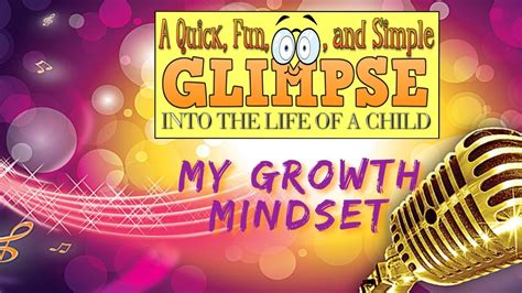 See more ideas about growth mindset, mindset, teaching growth mindset. MY GROWTH MINDSET Song - YouTube