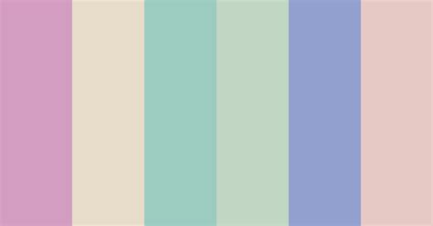 New Pastels Color Scheme Blue