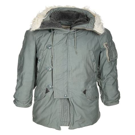 Air Force Extreme Cold Weather Parka N3b Hooded