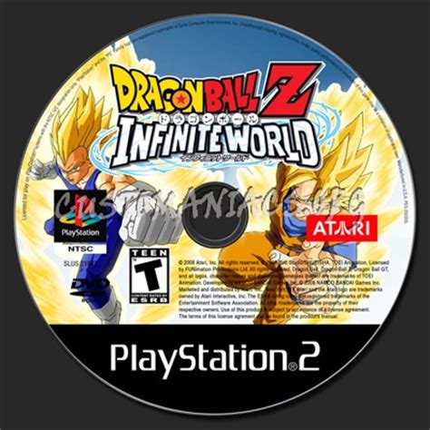 Ultimate tenkaichi, known as dragon ball: Dragonball Z - Infinite World dvd label - DVD Covers & Labels by Customaniacs, id: 59088 free ...