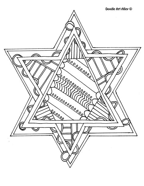 File Sharing And Storage Made Simple Coloring Pages Judaism Symbol