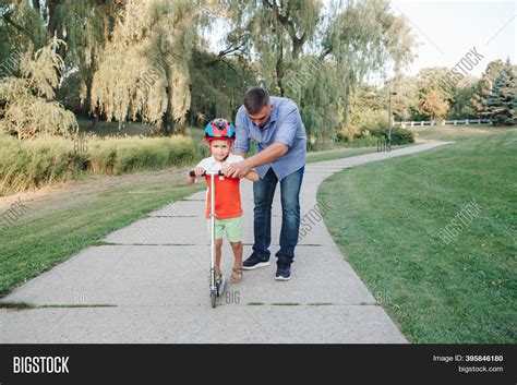 Caucasian Father Dad Image And Photo Free Trial Bigstock