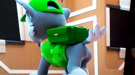 Paw Patrol Rockys Butt Part 4 Youtube