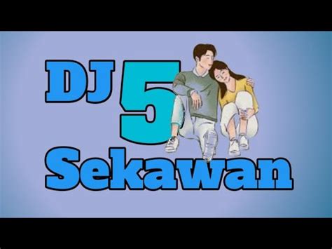 KOMPILASI SPEKTA DJ 5 Sekawan YouTube