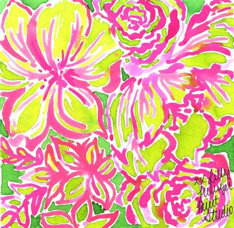 50 Shades Of Pink And Green Lilly5x5 With Images Lilly Prints Lilly Pulitzer Prints Lilly