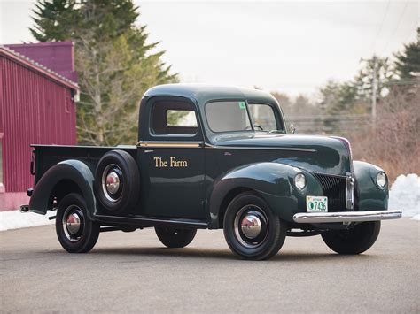 1940 Ford ½ Ton Pickup The Dingman Collection Rm Sothebys