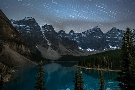 Michaelpocketlist 11 Minutes Of Moraine Lake At 300 Am 5671x3781 Oc