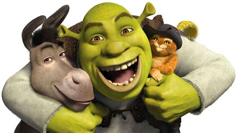 Shrek With White Background Hd Cartoon Wallpapers Hd Wallpapers Id