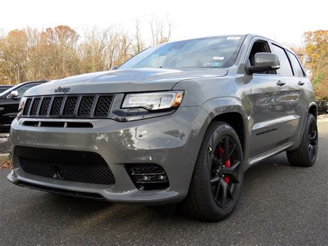 The grand cherokee comes available with performance upgrades in the jeep® grand cherokee srt & trackhawk. New 2020 JEEP Grand Cherokee SRT Sport Utility in Glen ...