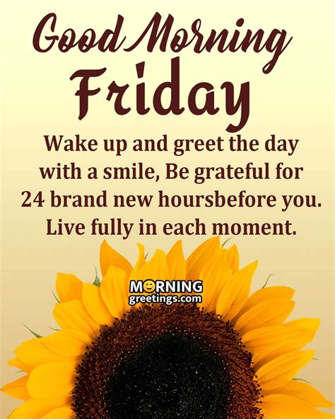 50 Fantastic Friday Quotes Wishes Pics Morning Greetings Morning Quotes And Wishes Images