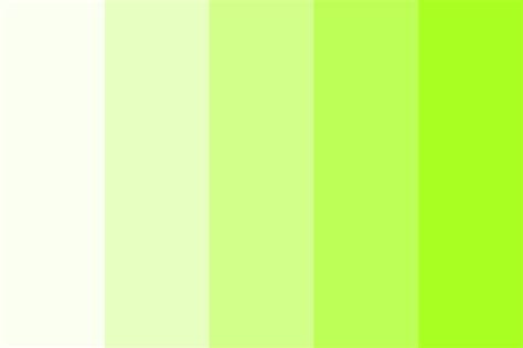 Veep Green Color Palette