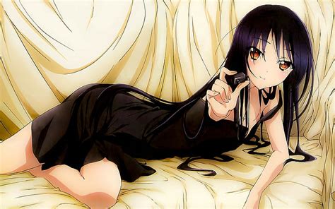 Hd Wallpaper Kuroyukihime Chiyuri Kurashima Accel World Dark Hair