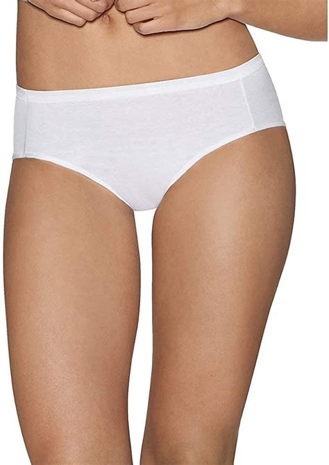 Hanes Ultimate Cotton Womens Hipster Panties 5 Pack At Amazon Womens