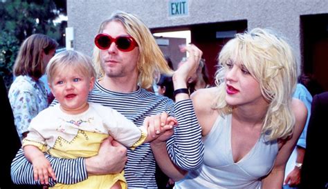 Frances Bean Opublikowała Nieznane Zdjęcie Kurta Cobaina Minęło 25 Lat