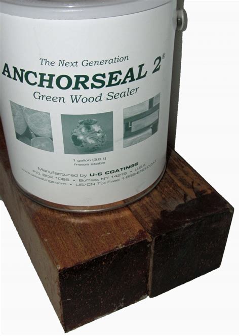 Anchorseal 2® Green Wood Sealer Capitol City Lumber
