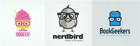 33 Cool Designs Of Geek Logo For Your Inspiration Naldz Graphics