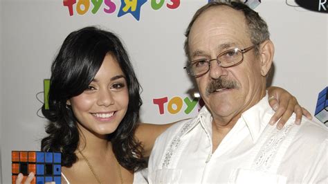 Vanessa Hudgens Shares What It Was Like To Lose Her Father Teen Vogue