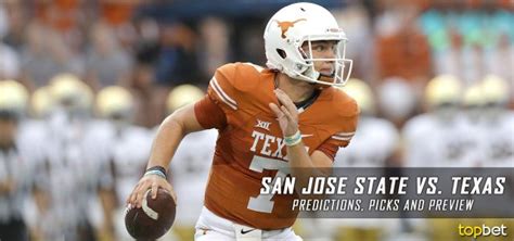 Tagged As San Jose State Spartans Vs Texas Longhorns Predictions