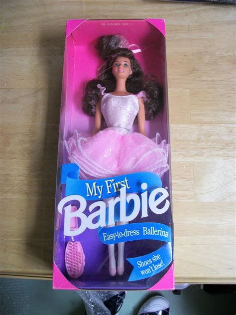 My First Barbie Ballerina Doll 1992 Uk Toys And Games