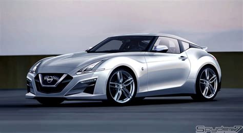 Next Gen Nissan 370z Concept To Bow At This Years Tokyo Show