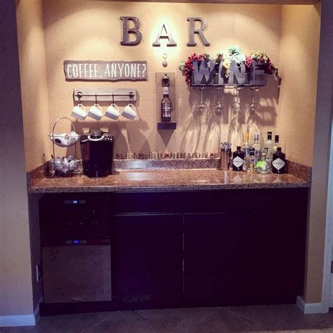 Looking for home bar ideas? Best Corner Coffee Wine Bar Design Ideas For Your Home ...