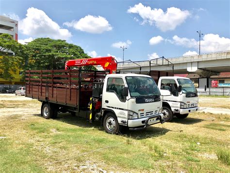Kami mempunyai 3 buah lori untuk disewakan dan pemandu disediakan. Sany Palfinger Crane Truck | Truck mounted crane, Truck ...