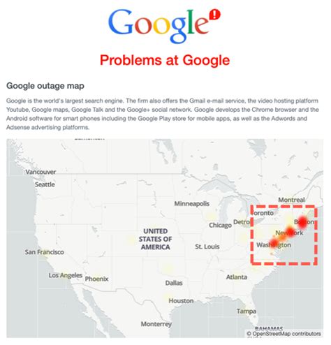 If you had problems with your internet connection today, you were far from the only one. Massive Internet Outage Hits East Coast Due To Fiber Cut In Brooklyn, No ETA On Recovery ...