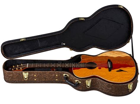 luna guitars vista eagle tropical wood is built with five different woods