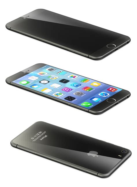 The Latest Apple 'iPhone 6' Concept Features A Curved Design