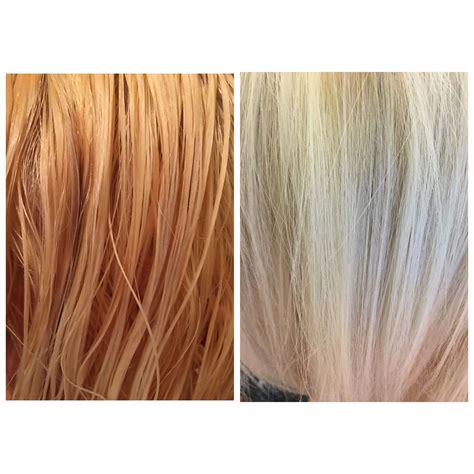 Before And After T Wella Toner Hair Pinterest
