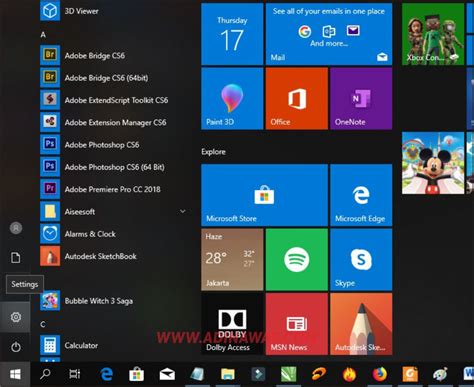 Cool Cara Menampilkan Aplikasi Di Layar Laptop Windows 10 References