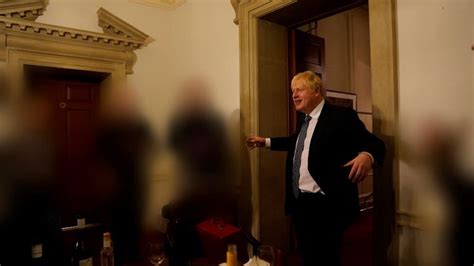 Pictures From Sue Gray Report Show Boris Johnson At Gatherings In