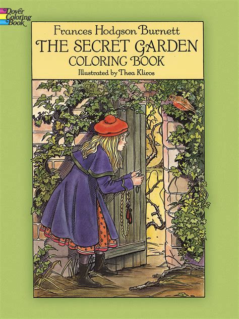 The Secret Garden Coloring Book Dover Books