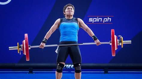 2016 rio olympics silver medalist asian games 2018 gold medalist seagames 2019 gold. Olympic weightlifter Hidilyn Diaz finally wins SEA Games gold