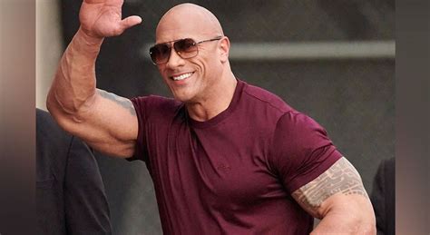 Dwayne Johnson Has Started Training For His ‘black Adam Movie Heres