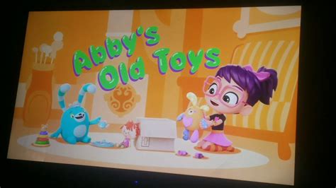Abby Hatcher Abbys Old Toys Title Card Youtube