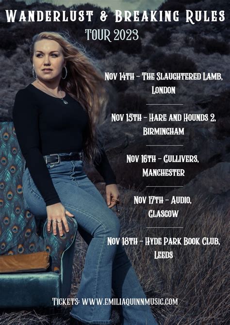 Emilia Quinn Is Hitting The Road For Her First UK Headline Tour