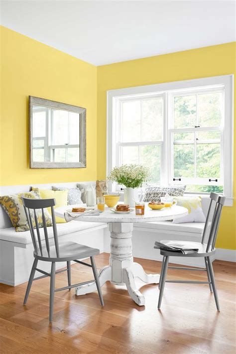 27 Lively Yellow Dining Room Decor Ideas Shelterness
