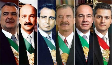 Presidentes De Mexico Lista
