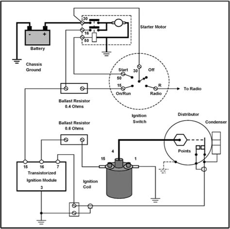 Yo 0364 ignition module wiring diagram ignition wiring. Basic Ignition Coil Wiring Diagram