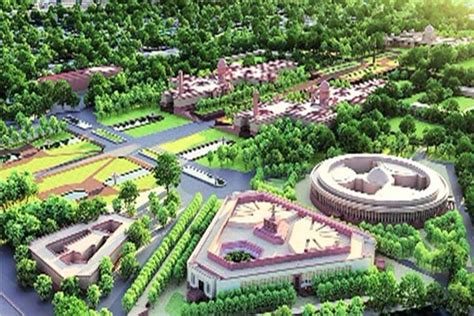 Construction Of New Parliament Building Begins Check Details Of