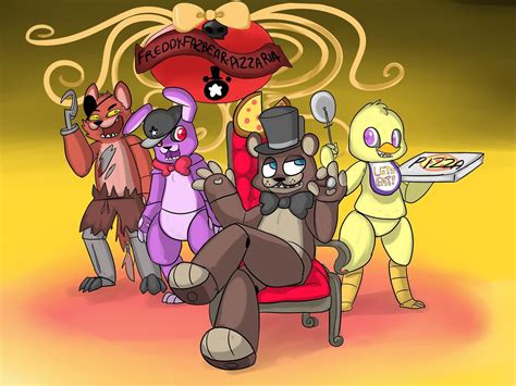 The Whole Gang Five Nights At Freddys Know Your Meme