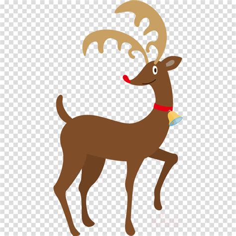 Reindeer Christmas Reindeer Christmas clipart - Deer, Wildlife, Reindeer, transparent clip art