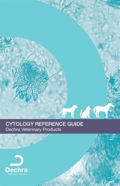 Cytology Reference Guide Dechra Veterinary Products Cytology Docslib