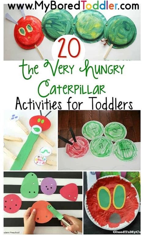 The Very Hungry Caterpillar Activities For Toddlers My Bored Toddler