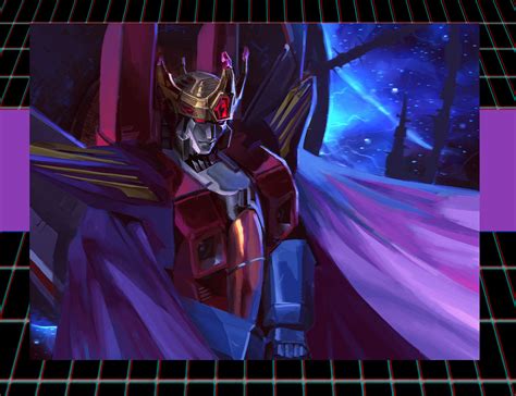 Starscream Has His Crown On He Cant Hear You Tumblr