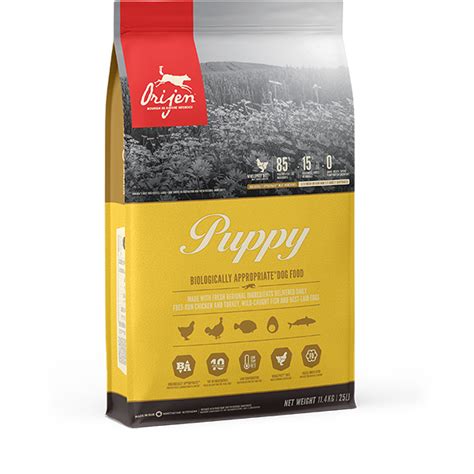 2 orijen high protein dry puppy food. ORIJEN Puppy | ORIJEN Pet Foods .co.uk