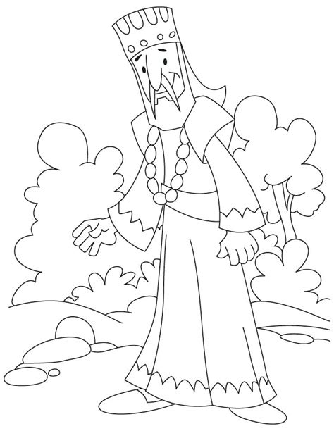 King Josiah Coloring Page at GetColorings.com | Free printable