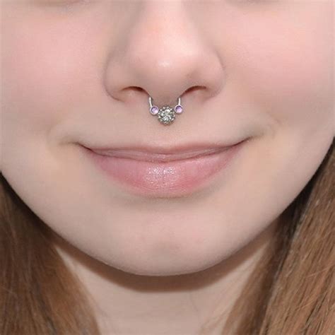 Take a photo or upload an image to shop similar items. Septum Piercing FAQ: Dealing with the Pain, How Much Does ...